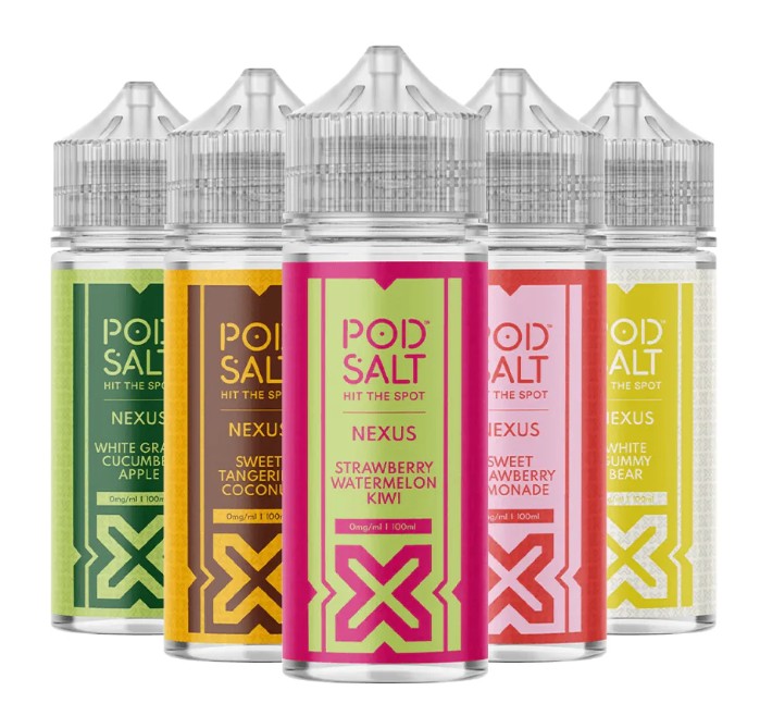 Pod Salt Nexus Pod Salt Nexus