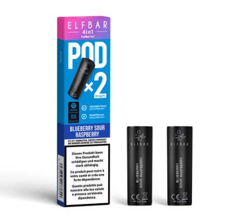 Elfbar 4 in 1 nachfüll Pods