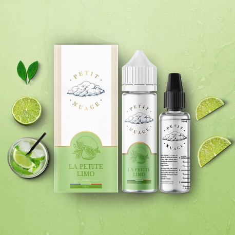 Petit Nuage La Petit Limo-50ml Shortfill-0 mg