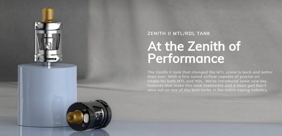Innokin Zenith 2 Intro Innokin Zenith 2