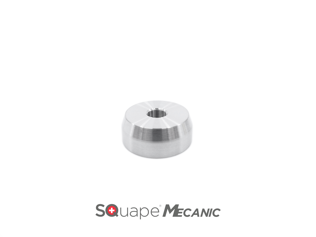 Stattqualm SQuape Mecanic Edelstahl Cone 22mm