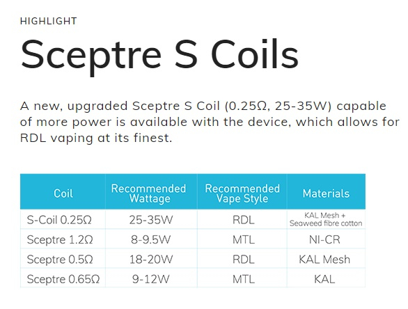 Innokin Sensis Coil