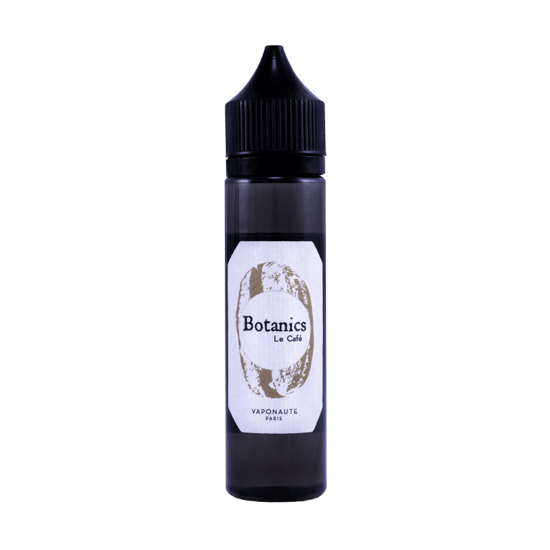 Vaponaute Botanics Le Cafe Vaponaute Botanics Le Cafe-50ml Shortfill-0 mg