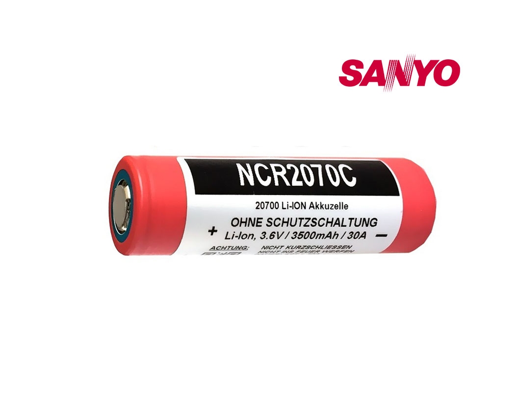 Sanyo NCR2070C 20700 (30A)