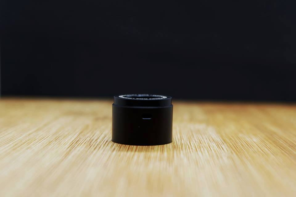 Divine Mods Kaiju RDA Cap Sleeve-Black Ultem