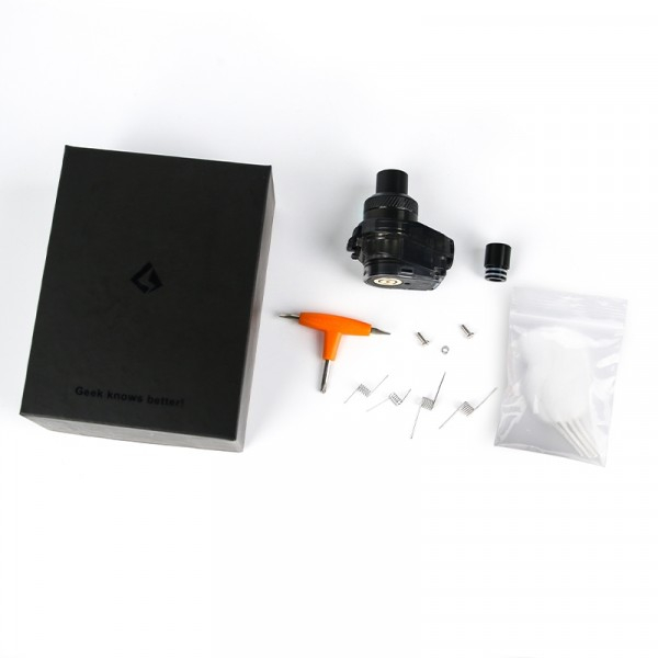 Geekvape Aegis Boost RBA Pod Lieferumfang