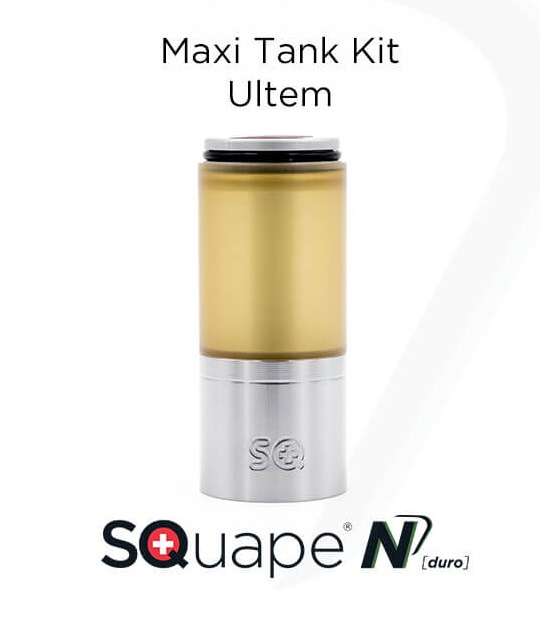 Stattqualm Squape N Maxi Kit 10,2ml Ultem Ansicht Stattqualm Squape N Maxi Kit 10,2ml Ultem-10,2ml
