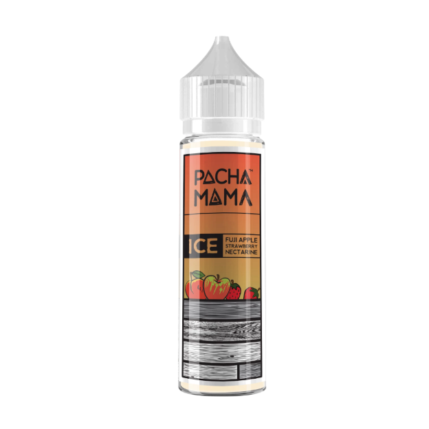 Pacha Mama Fuji Apple Ice Pacha Mama Fuji Apple Ice-50ml Shortfill-0 mg