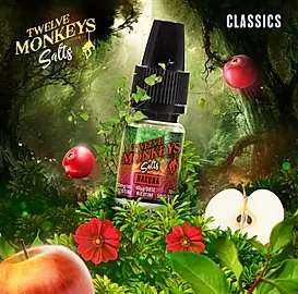 12 Monkeys Hakuna Nic Salt 12 Monkeys Hakuna Nic Salt