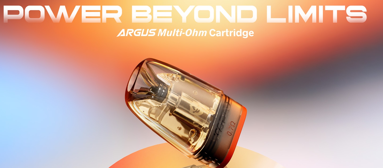 Voopoo Argus Multi-Ohm Pod Voopoo Argus Multi-Ohm Pod