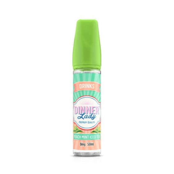 Dinner Lady Peach Mint Iced Tea-50ml Shortfill