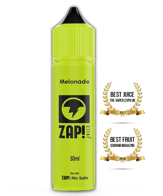 ZAP! Juices Melonade Ansicht Flasche ZAP! Juices Melonade-50ml Shortfill