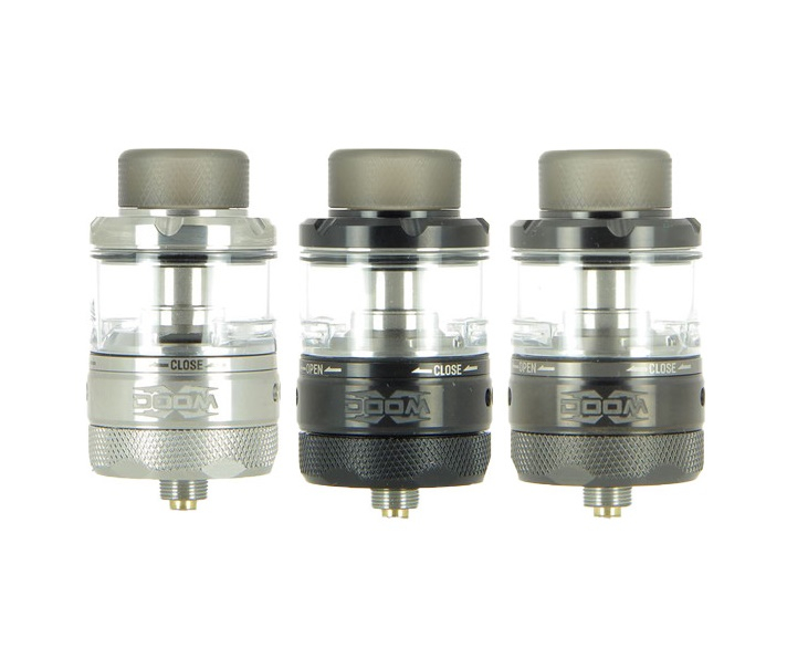 Damn Vape Doom X RTA Ansicht Verdampfer Damn Vape Doom X RTA