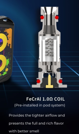 Uwell Caliburn G Coils-1,0 Ohm