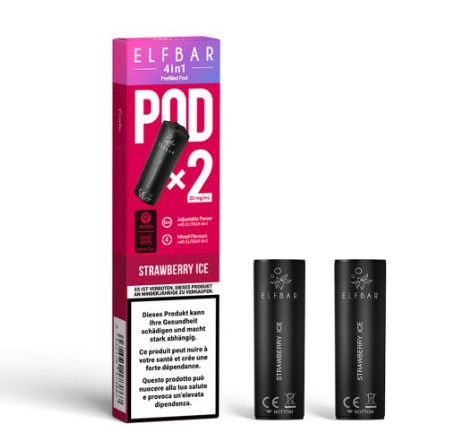 Elfbar 4 in 1 nachfüll Pods