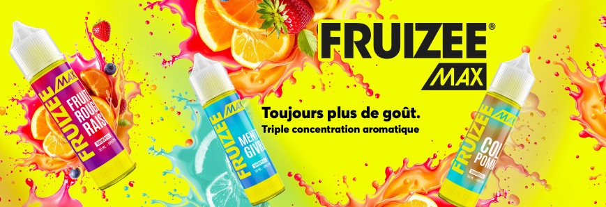 Fruizee Max 50ml Shortfill
