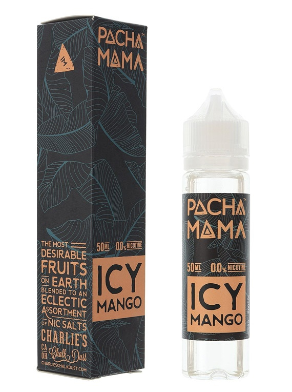 Pacha Mama Icy Mango Ansicht Flasche Pacha Mama Icy Mango-50ml Shortfill