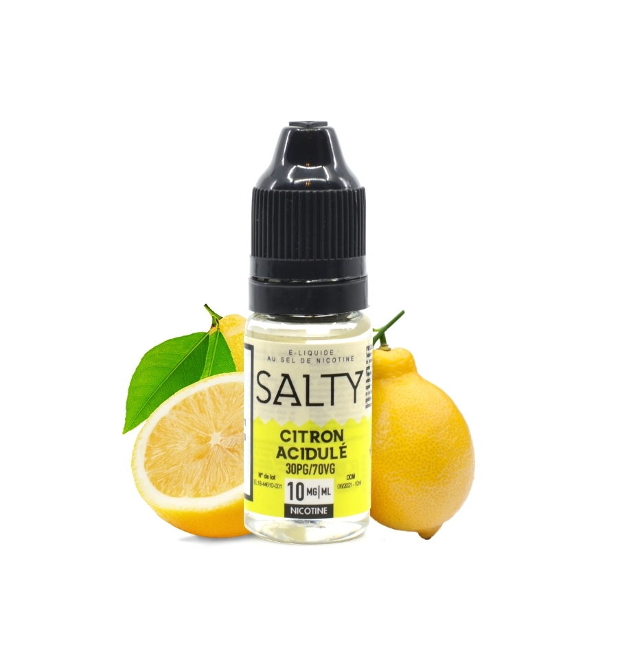 SALTY Citrone Acidulé