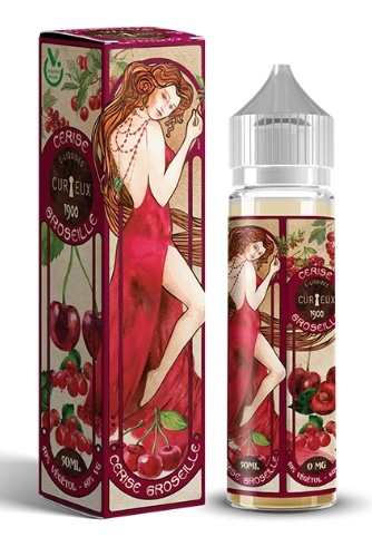 Curieux 1900 Cerise Groseille-50 ml