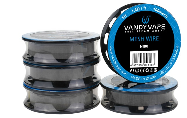 Vandy Vape Mesh Ansicht Vandy Vape Mesh