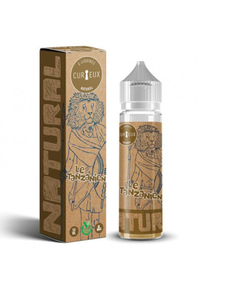 Curieux Natural Le Tanzanien Curieux Natural Le Tanzanien-50ml Shortfill-0 mg