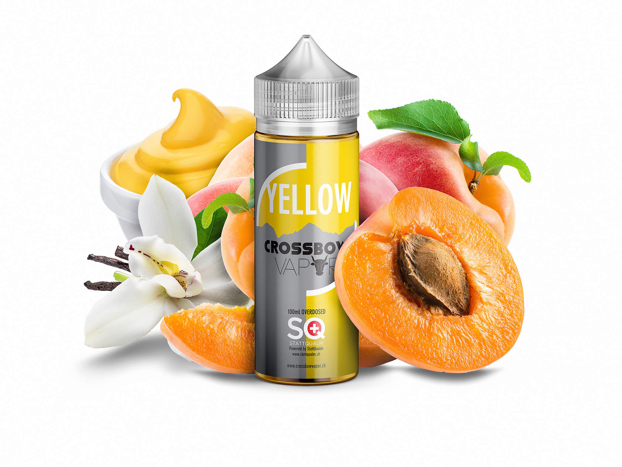 Crossbow Yellow Crossbow Yellow by Stattqualm-50ml Shortfill-0 mg-Fruchtig