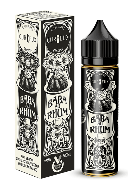 Curieux Baba Au Rhum Flasche Curieux Baba Au Rhum-50 ml