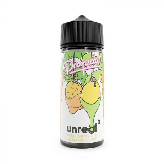 Unreal3 Pineapple Lemon Lime Unreal3 Pineapple Lemon Lime