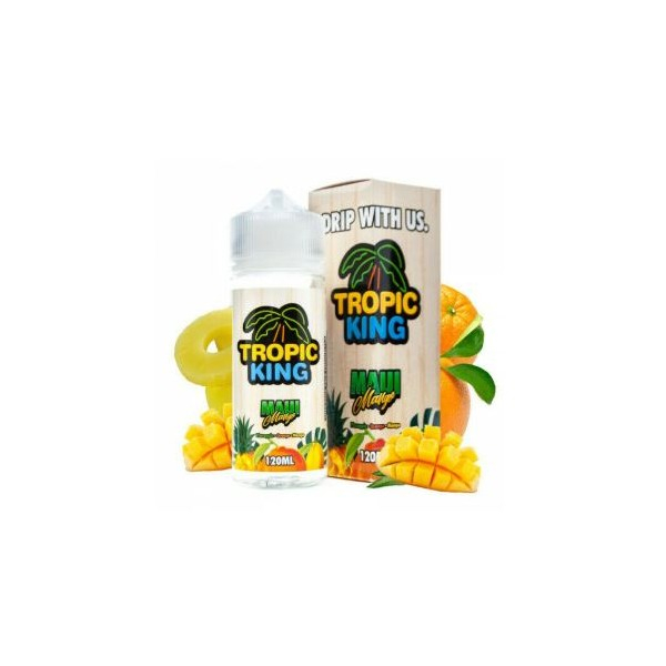 Tropic King - Maui Mango-80ml Shortfill-0 mg