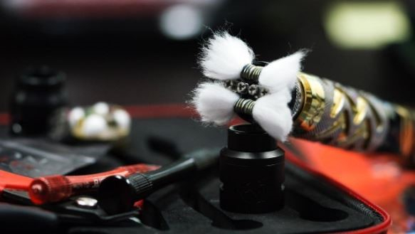 Cotton Bacon V2 by Wick'n'Vape coil Cotton Bacon V2 by Wick'n'Vape