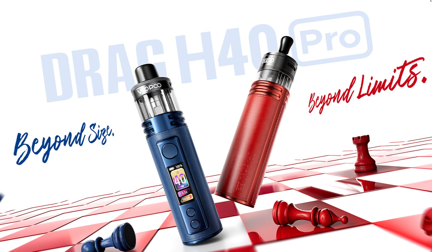 Voopoo Drag H40 Pro Voopoo Drag H40 Pro