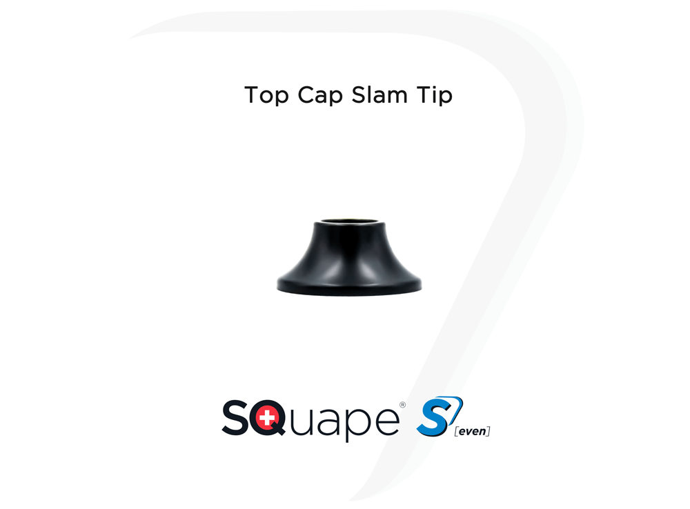 Stattqualm Squape S[even] RDA Slam Tip