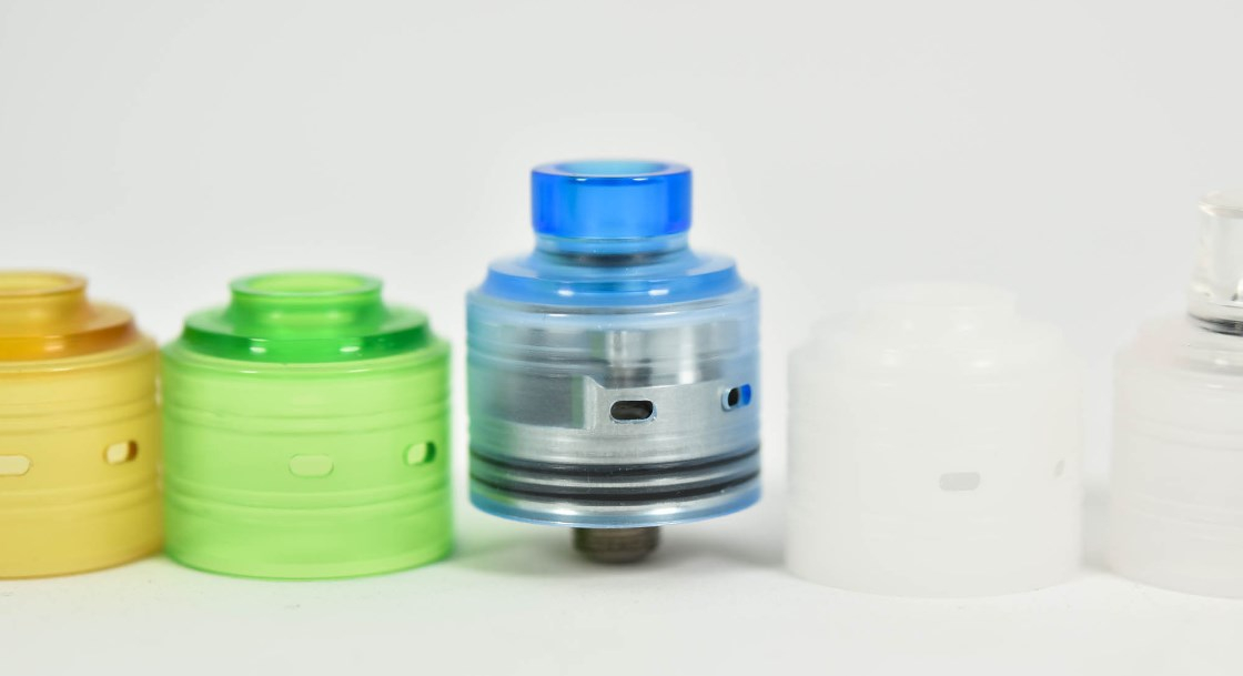 Koncio Mods Citadel RDA Top Cap Anwendungsbeispiel Koncio Mods Citadel RDA Top Cap