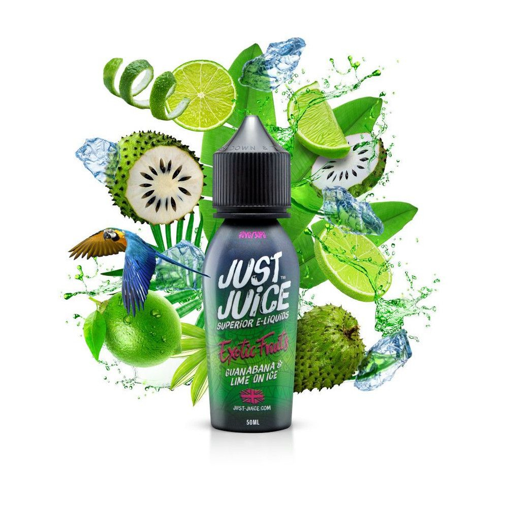 Just Juice Guanabana & Lime