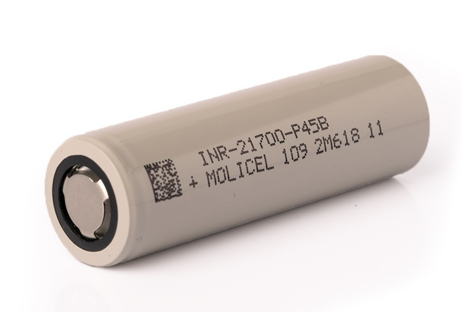 Molicel P45B 4500mAh Molicel P45B 4500mAh