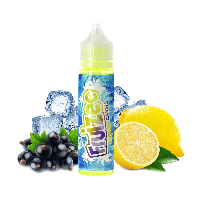 Fruizee Citron Cassis | Lemon Blackcurrant