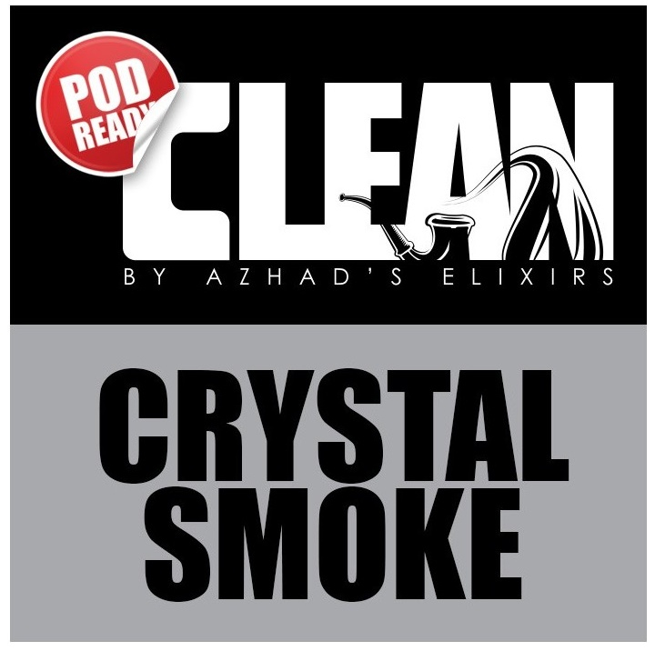 Azhad's Elixir Clean Crystal Smoke Azhad's Elixir Clean Crystal Smoke