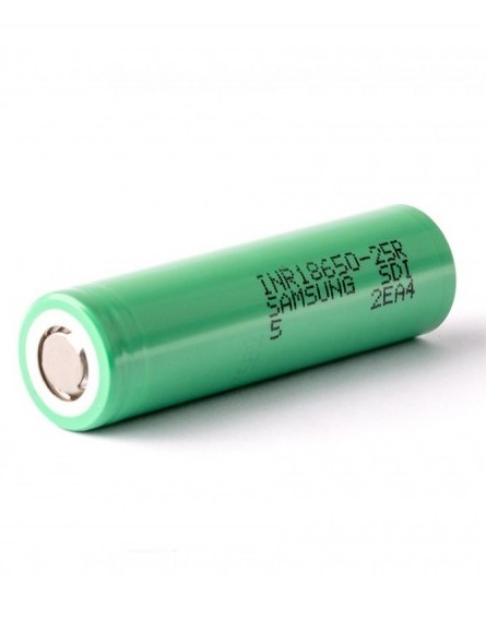 Samsung INR18650 25R 2500mAh 3,6V - 3,7V (25A)