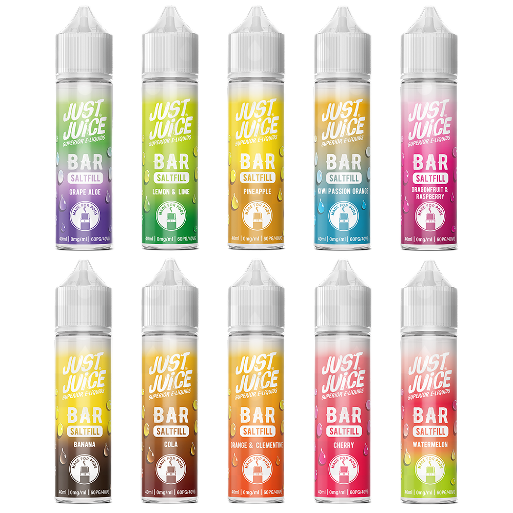 Just Juice Bar Range Just Juice Bar Range