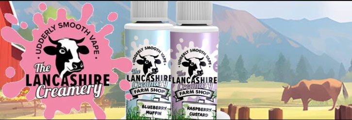 The Lancashire Creamery 120ml Shortfill