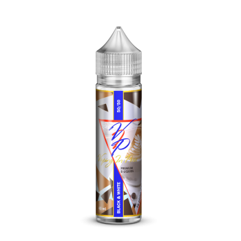 Vaping in Paris Black and White Vaping in Paris Black and White-50ml Shortfill