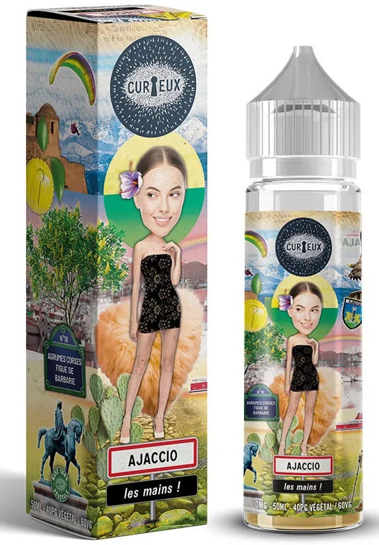 Curieux Hexagon Ajaccio Les Mains