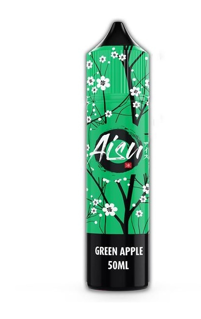 ZAP! Aisu Green Apple Ansicht Flasche ZAP! Aisu Green Apple