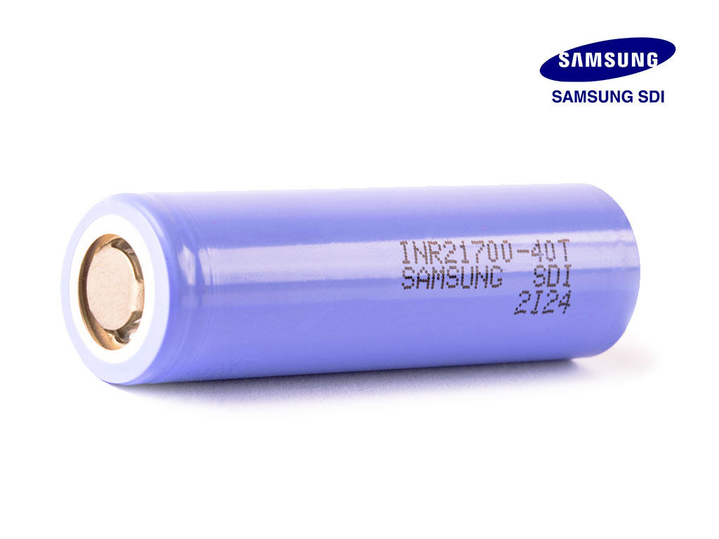 Samsung INR21700-40T 4000mAh - (35A)