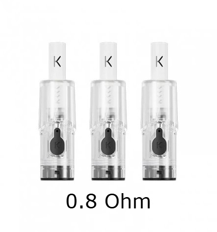 Kiwi Spark 2 Pods 0.8 Ohm Mesh