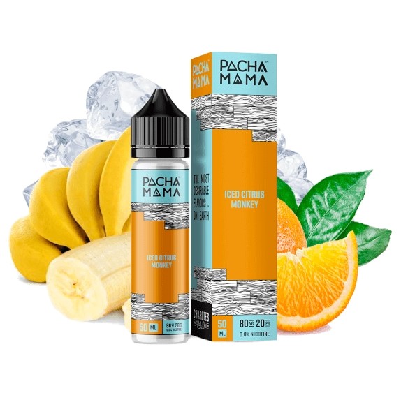 Pacha Mama Iced Citrus Monkey