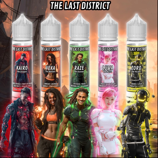 VIP The Last District 50ml Shortfill