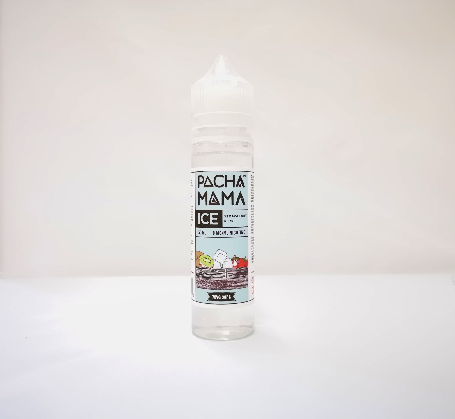 Pacha Mama Strawberry Kiwi Ice-50ml Shortfill-0 mg