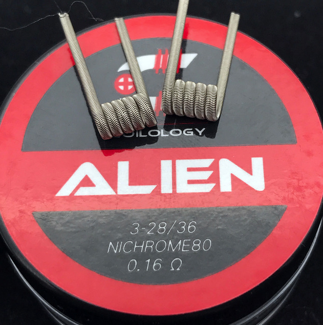 Coilology Alien Packungsinhalt Coilology Alien