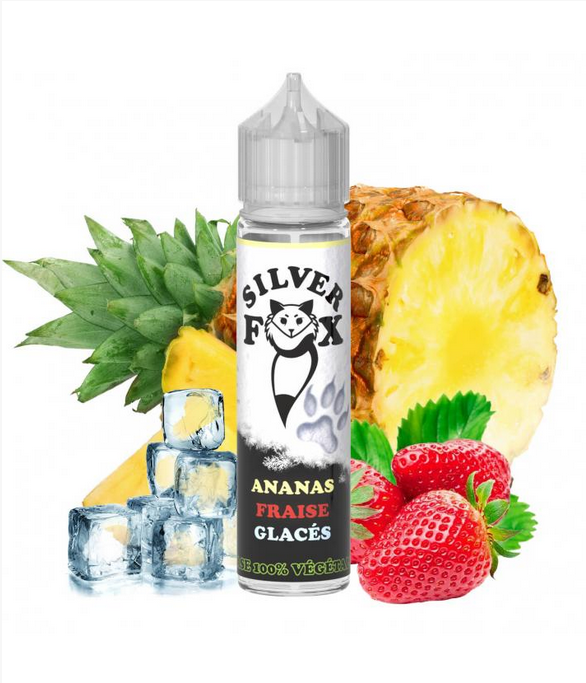 Silverfox Ananas Fraise Glace Silverfox Ananas Fraise Glace